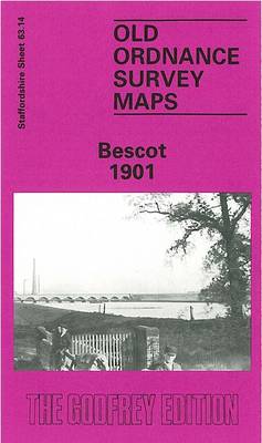 Bescot 1901: Staffordshire Sheet 63.14 - Old Ordnance Survey Maps of Staffordshire (Sheet map, folded)