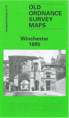 Winchester 1895: Hampshire Sheet 41.13 - Old O.S. Maps of Hampshire (Sheet map, folded)