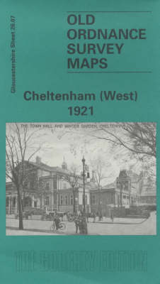 Cheltenham (West) 1921: Gloucestershire Sheet 26.08 - Old O.S. Maps of Gloucestershire (Sheet map, folded)