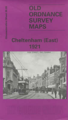 Cheltenham (East) 1921: Gloucestershire Sheet 26.08 - Old O.S. Maps of Gloucestershire (Sheet map, folded)