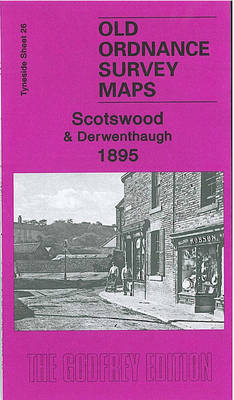 Scotswood and Derwenthaugh 1895: Tyneside Sheet 26 - Old Ordnance Survey Maps of Tyneside (Sheet map, folded)