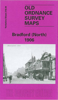 Bradford (North) 1906: Yorkshire Sheet 216.04 - Old O.S. Maps of Yorkshire (Sheet map, folded)