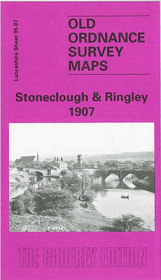 Stoneclough and Ringley 1907: Lancashire Sheet 95.07 - Old O.S. Maps of Lancashire (Sheet map, folded)