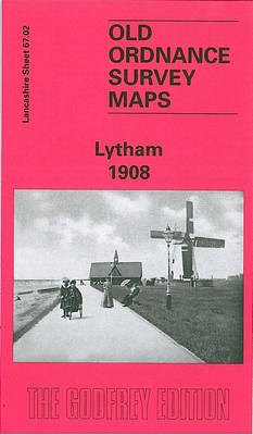 Lytham 1908: Lancashire Sheet 67.02 - Old O.S. Maps of Lancashire (Sheet map, folded)