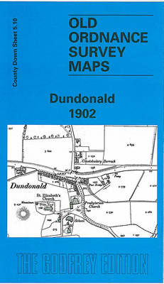 Dundonald 1902: Co Down Sheet 5.10 - Old Ordnance Survey Maps of County Down (Sheet map, folded)