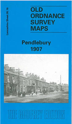 Pendlebury 1907: Lancashire Sheet 95.16 - Old O.S. Maps of Lancashire (Sheet map, folded)