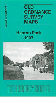 Heaton Park 1907: Lancashire Sheet 96.10 - Old O.S. Maps of Lancashire (Sheet map, folded)