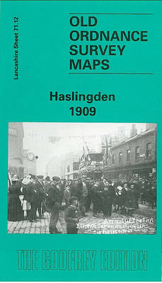 Haslingden 1909: Lancashire Sheet 71.12 - Old O.S. Maps of Lancashire (Sheet map, folded)