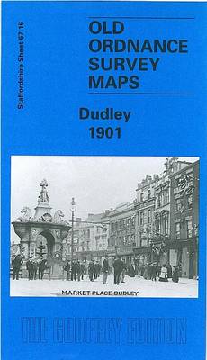Dudley 1901: Staffordshire Sheet 67.16 - Old O.S. Maps of Staffordshire (Sheet map, folded)