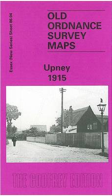 Upney 1915: Essex Sheet 86.04a - Old O.S. Maps of Essex (Sheet map, folded)