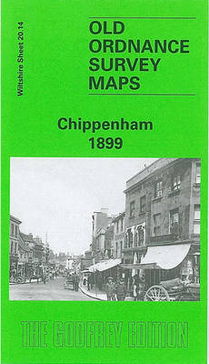 Chippenham 1899: Wiltshire Sheet 20.14 - Old O.S. Maps of Wiltshire (Sheet map, folded)