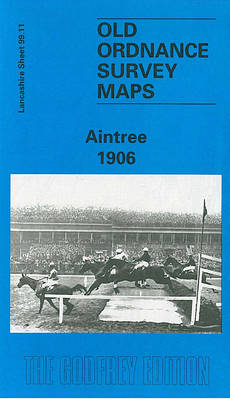 Aintree 1906: Lancashire Sheet 99.11 - Old O.S. Maps of Lancashire (Sheet map, folded)