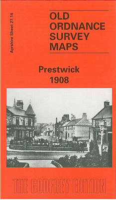 Prestwick 1908: Ayrshire Sheet 27.14 - Old O.S. Maps of Ayrshire (Sheet map, folded)
