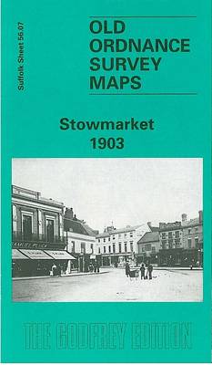 Stowmarket 1903: Suffolk Sheet 56.07 - Old O.S. Maps of Suffolk (Sheet map, folded)