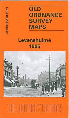 Levenshulme 1905: Lancashire Sheet 111.04 - Old O.S. Maps of Lancashire (Sheet map, folded)