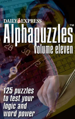 Alphapuzzles: v. 11 (Paperback)