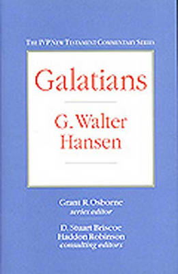 Galatians - Tyndale New Testament Commentaries (Hardback)