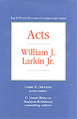 Acts - IVP New Testament Commentary S. (Hardback)