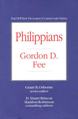 Philippians - IVP New Testament Commentary S. (Hardback)