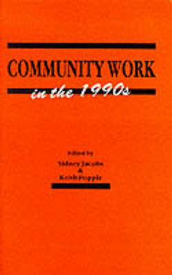 Community Work in the 1990's (Paperback)