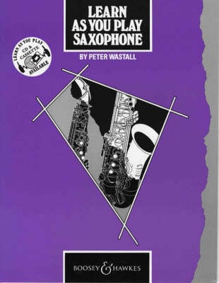 Learn as You Play Saxophone (Book)