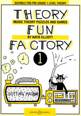 Theory Fun Factory 1 By Katie Elliott Waterstones - roblox top adventure games by egmont publishing uk waterstones