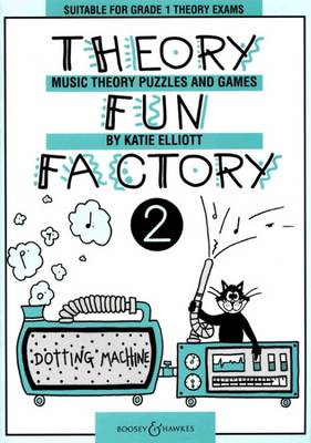 Theory Fun Factory 2: Music Theory Puzzles and Games (Paperback)