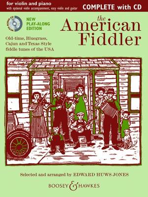 The American Fiddler + CD: Violin and Piano