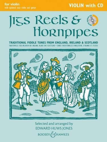 Jigs, Reels & Hornpipes: Violin Edition - Fiddler Collection