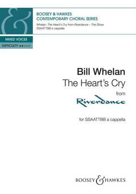 The Heart's Cry: From Riverdance - Contemporary Choral Series (Sheet music)