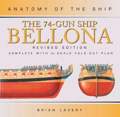 ANATOMY SHIP HMS BELLONA (REVISED) (Hardback)