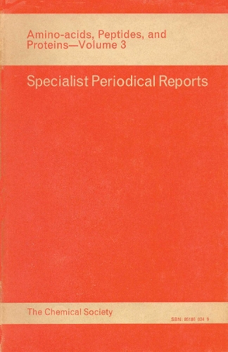Amino Acids & Peptides (Hardback)