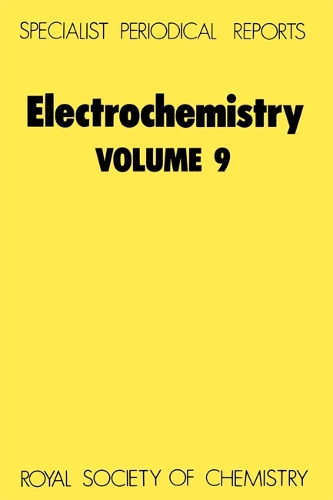 Electrochemistry, Vol 8 (Hardback)