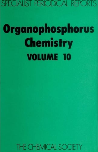 Organophosphorus Chemistry (Hardback)