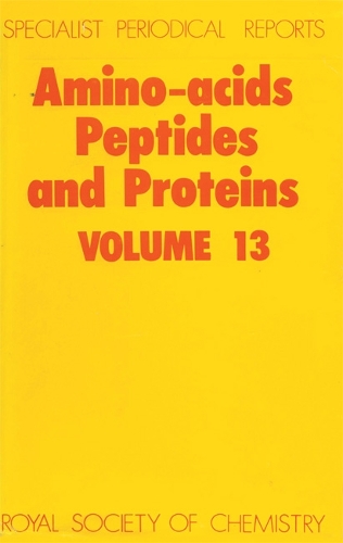 Amino Acids & Peptides (Hardback)