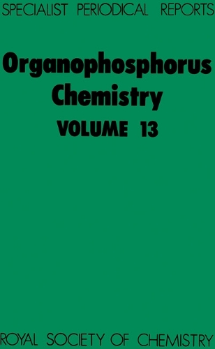 Organophosphorus Chemistry (Hardback)