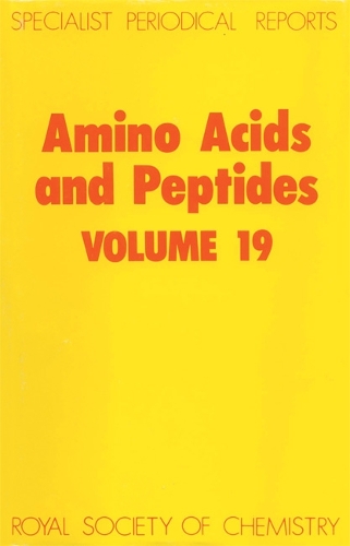 Amino Acids & Peptides (Hardback)