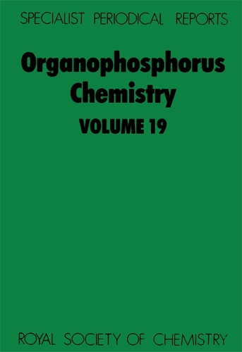 Organophosphorus Chemistry (Hardback)
