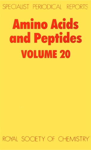Amino Acids and Peptides: Volume 20 (Hardback)