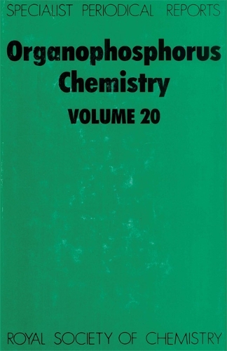 Organophosphorus Chemistry (Hardback)