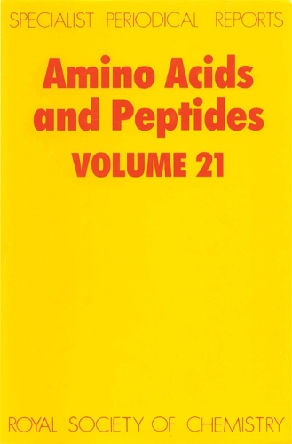 Amino Acids & Peptides (Hardback)