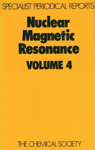 Nuclear Magnetic Resonance (Hardback)