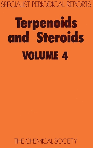 Terpenoids & Steroids Volume 4 (Hardback)