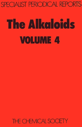The Alkaloids: Volume 4 (Hardback)