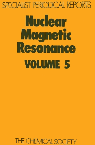 Nuclear Magnetic Resonance (Hardback)
