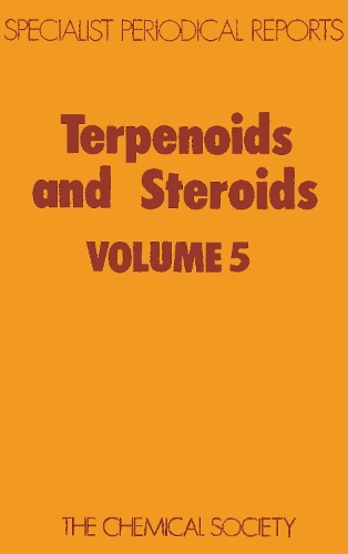 Terpenoids & Steroids Volume 3 (Hardback)