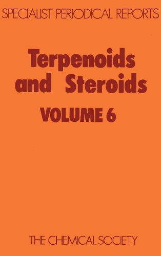 Terpenoids & Steroids Volume 3 (Hardback)