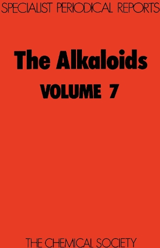 The Alkaloids: Volume 7 (Hardback)