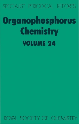 Organophosphorus Chemistry: Volume 22 (Hardback)