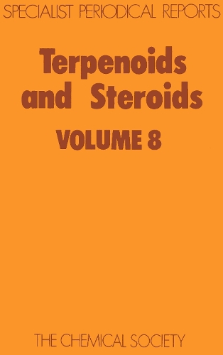 Terpenoids & Steroids Volume 8 (Hardback)